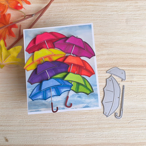 Inlovearts Umbrella Cutting Dies