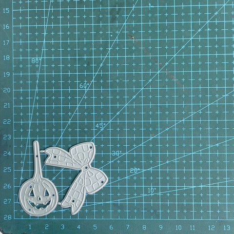 Inlovearts Pumpkin Cherry Cutting Dies