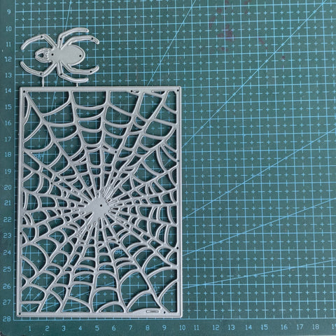 Inlovearts SpiderWeb Background Board Cutting Dies