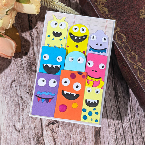 Inlovearts Monsters Cutting Dies