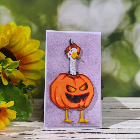 Inlovearts Pumpkin Duck Cutting Dies