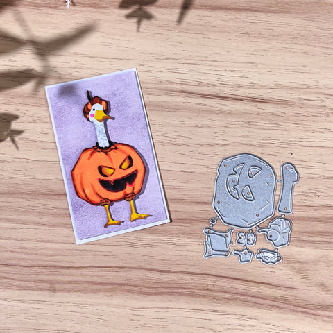 Inlovearts Pumpkin Duck Cutting Dies
