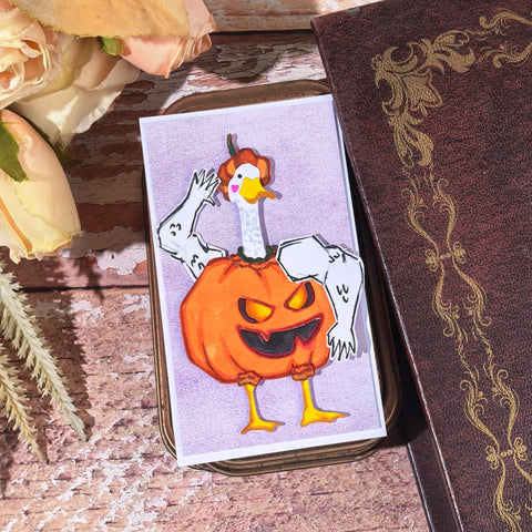Inlovearts Pumpkin Duck Cutting Dies