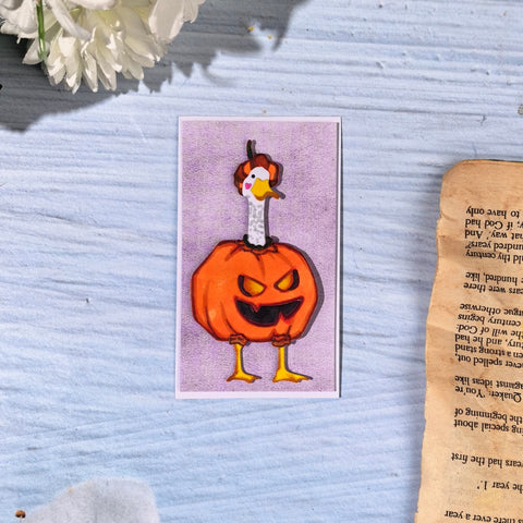 Inlovearts Pumpkin Duck Cutting Dies