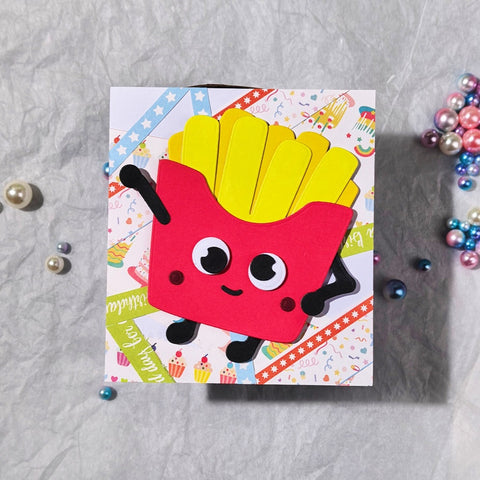 Inlovearts French Fries Cutting Dies