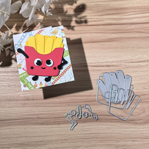 Inlovearts French Fries Cutting Dies