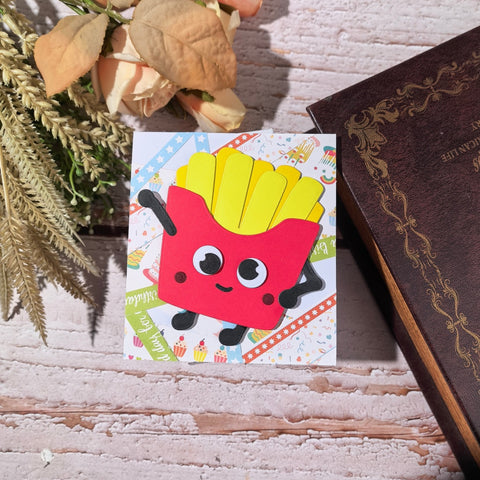 Inlovearts French Fries Cutting Dies