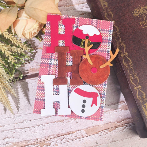 Inlovearts HO Word Cutting Dies