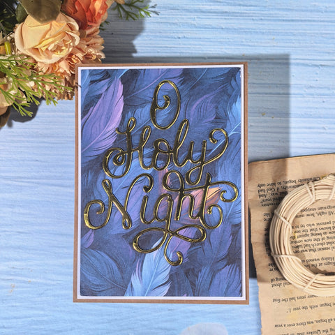 Inlovearts Holy Night Word Cutting Dies