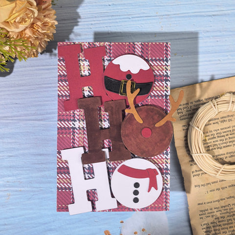 Inlovearts HO Word Cutting Dies