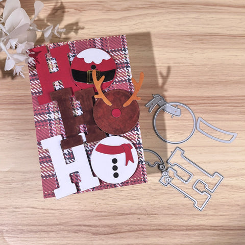 Inlovearts HO Word Cutting Dies