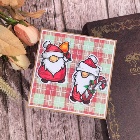 Inlovearts Christmas Gnomes Cutting Dies
