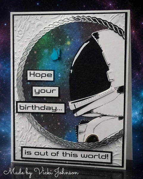 Inlovearts Astronaut Cutting Dies