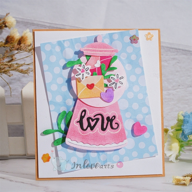 Inloveart Candy Jar Cutting Dies