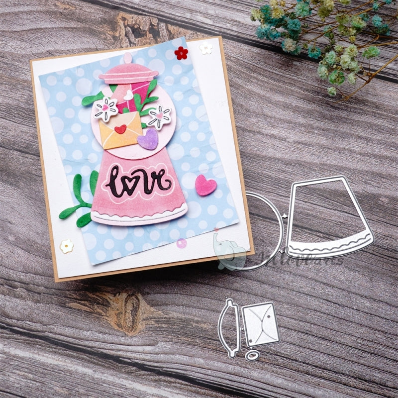 Inloveart Candy Jar Cutting Dies