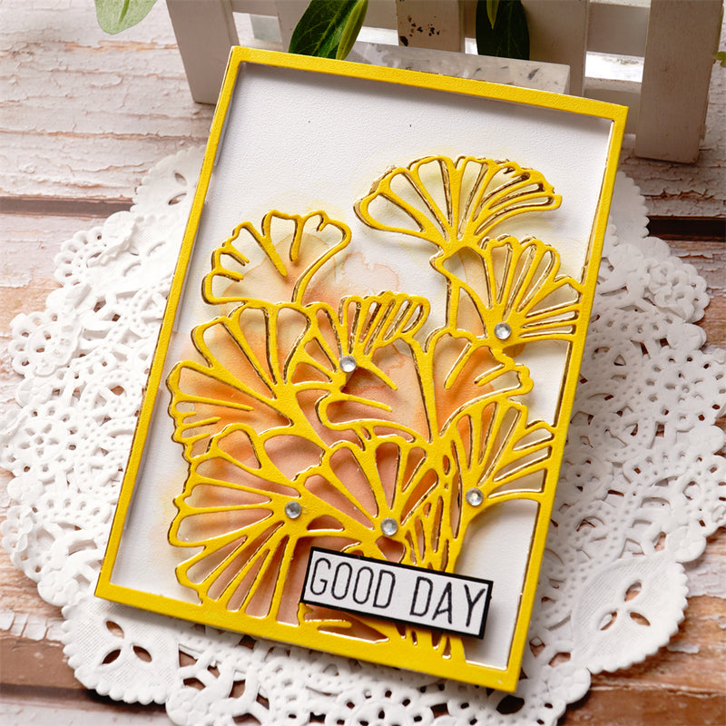 Inloveart Ginkgo Leaf Cutting Dies