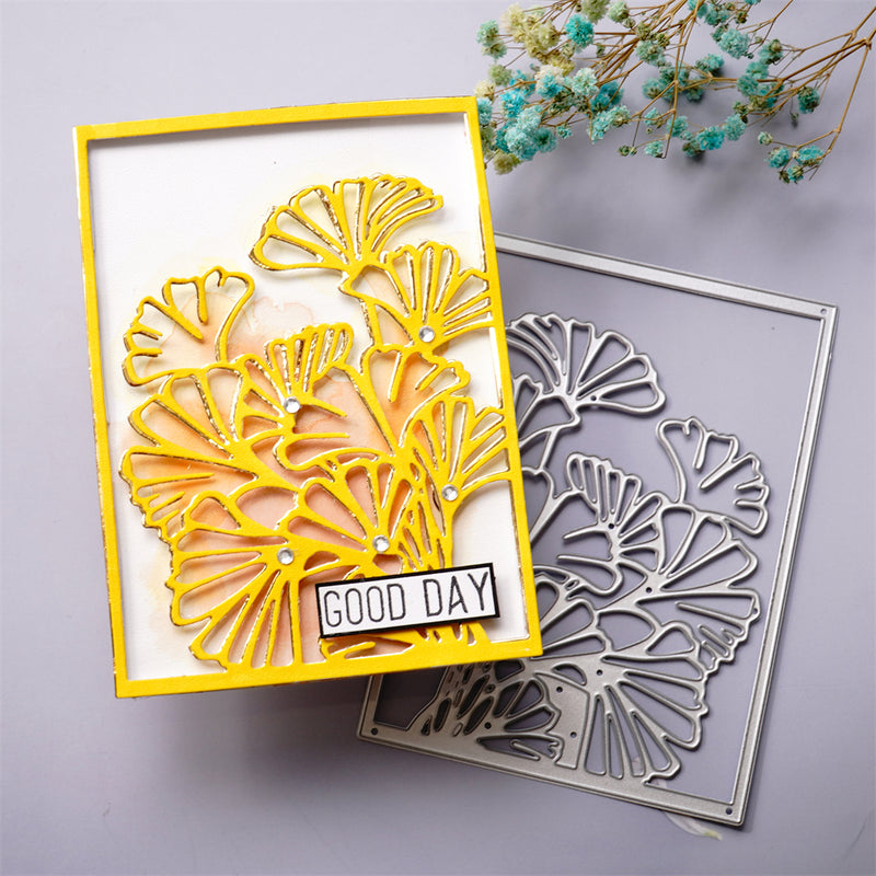 Inloveart Ginkgo Leaf Cutting Dies