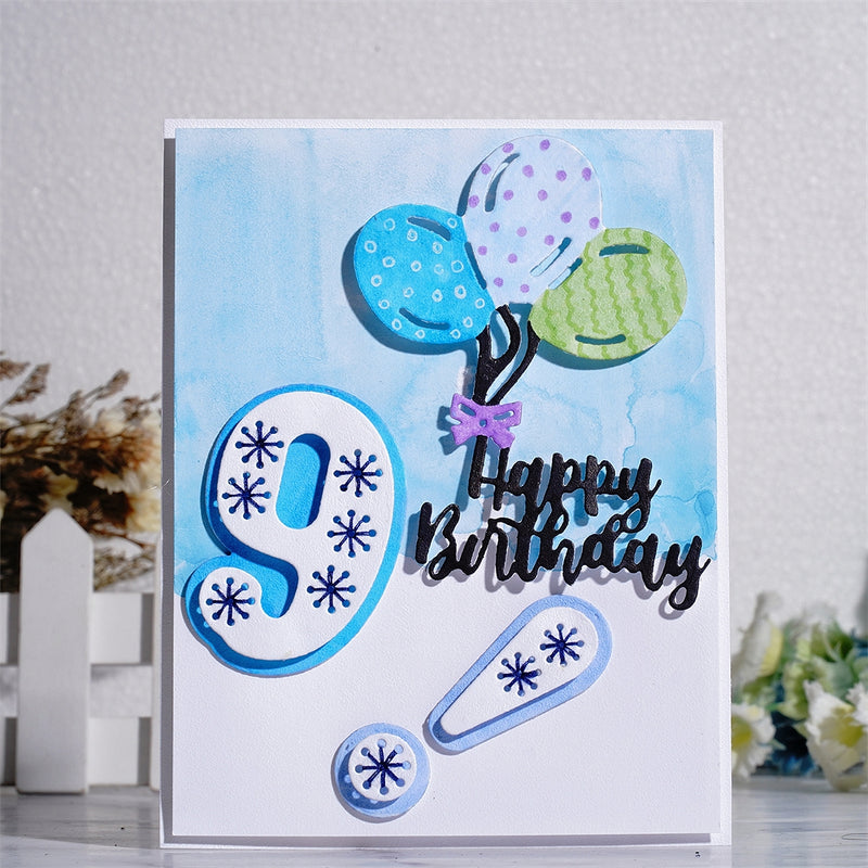 Inloveart Lace Pattern Symbol Cutting Dies