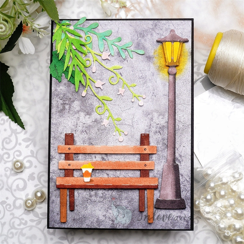 Inloveart Lamp and Bench Cutting Dies