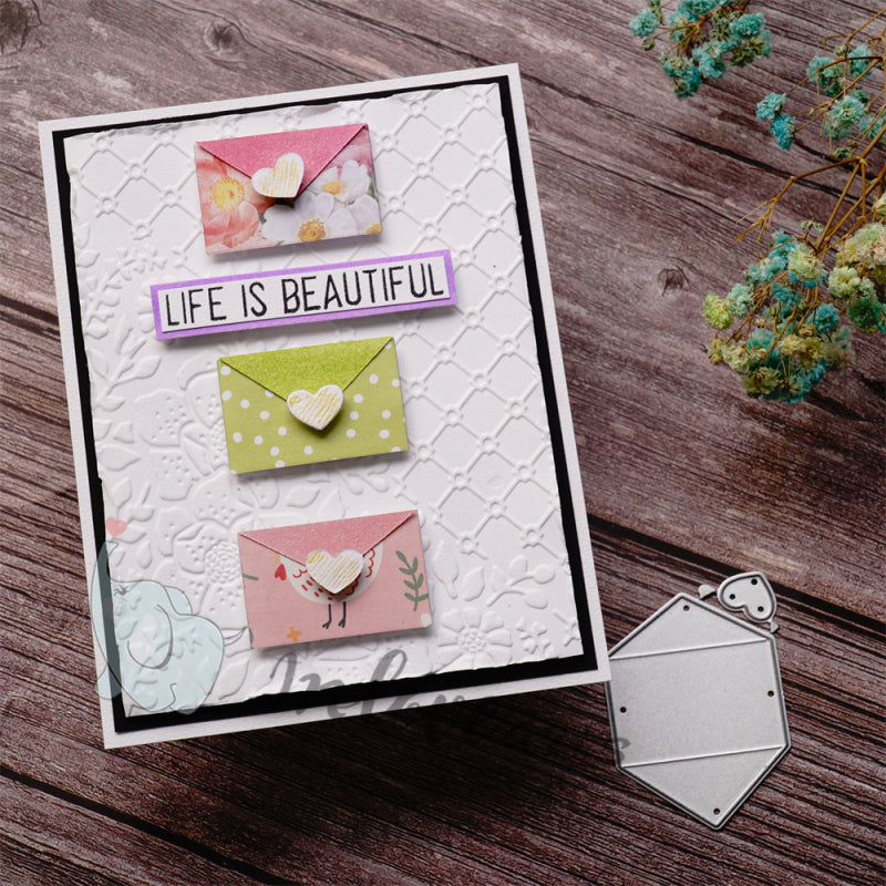 Inloveart Little Envelope Cutting Dies
