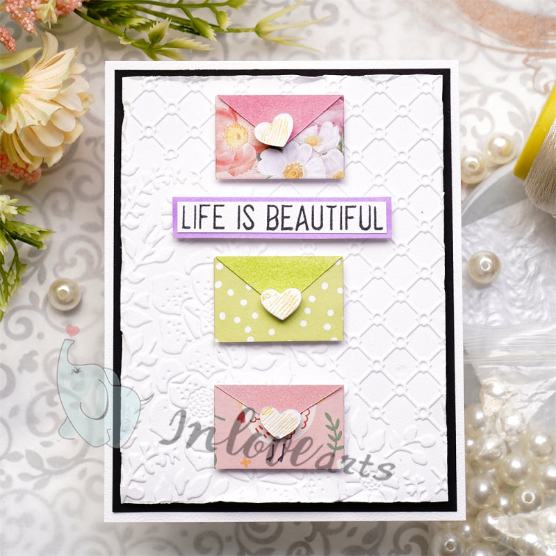 Inloveart Little Envelope Cutting Dies