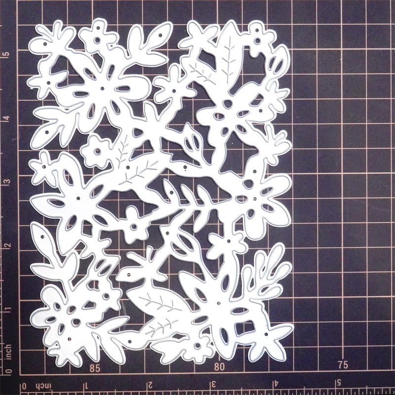 Inloveart Little Flower Border Cutting Dies