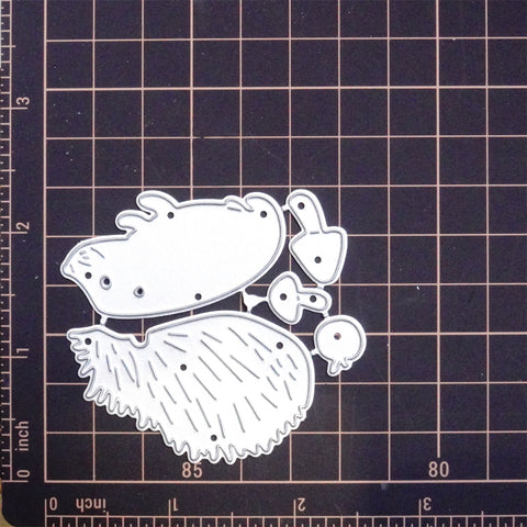 Inloveart Lovely Hedgehog Cutting Dies
