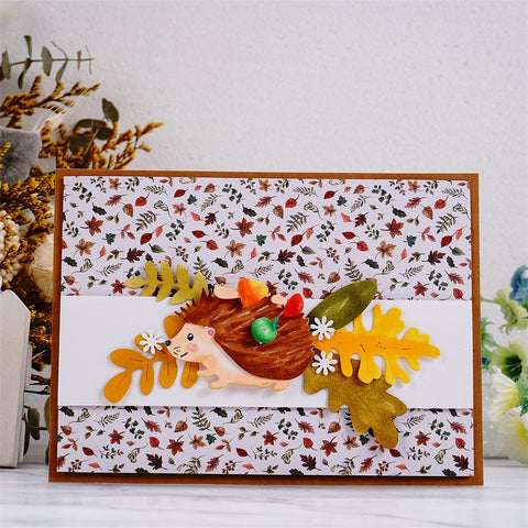 Inloveart Lovely Hedgehog Cutting Dies