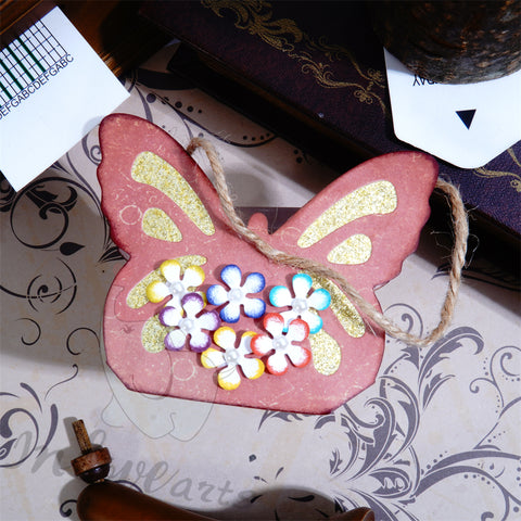 Inlovearts 3D Butterfly Box Cutting Dies