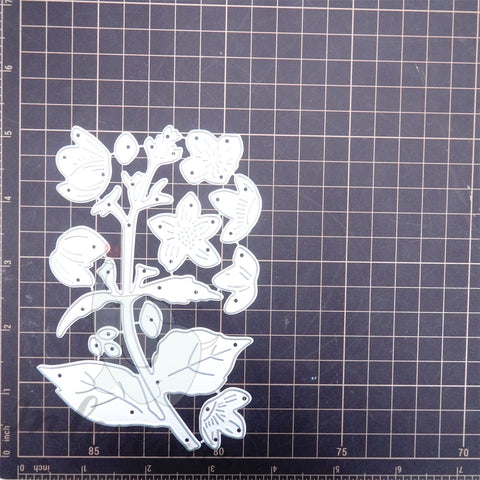 Inlovearts A Bunch of Blooming Jasmine Cutting Dies