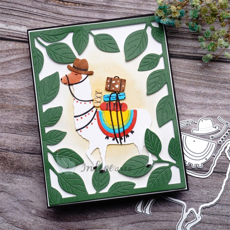 Inlovearts Alpaca Cutting Dies