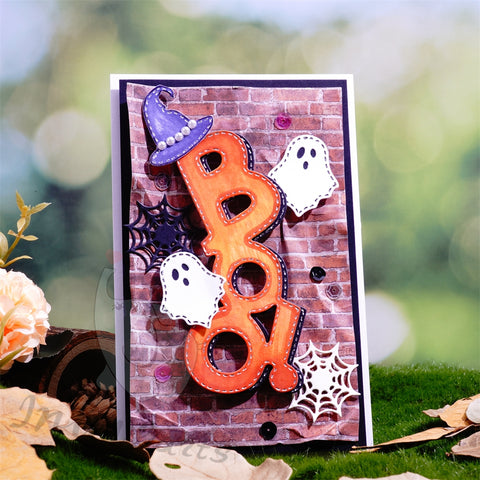 Inlovearts "BOO" and Little Ghost Cutting Dies