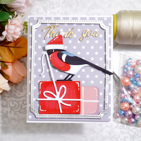 Inlovearts Bird Sending Gift Cutting Dies