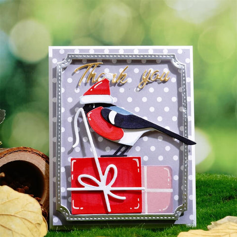 Inlovearts Bird Sending Gift Cutting Dies