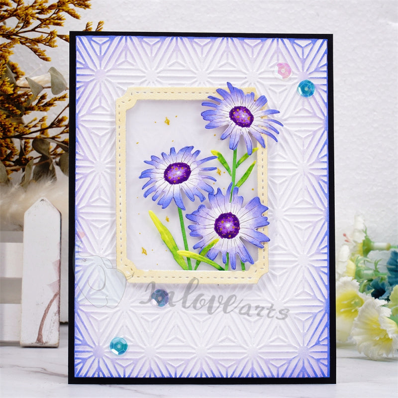 Inlovearts Blooming Daisy Cutting Dies