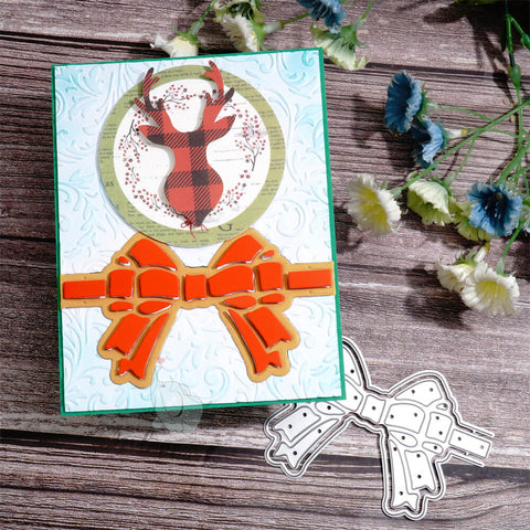 Inlovearts Bowknot Border Cutting Dies