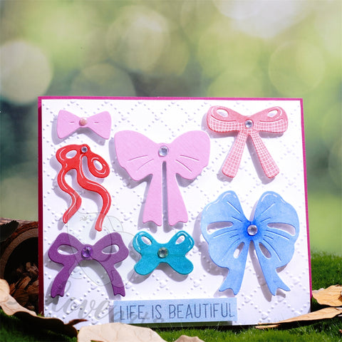 Inlovearts Bowknot Group Cutting Dies