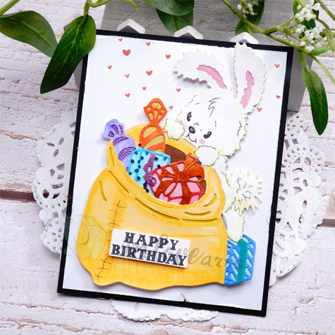 Inlovearts Bunny and Sweet Candy Cutting Dies