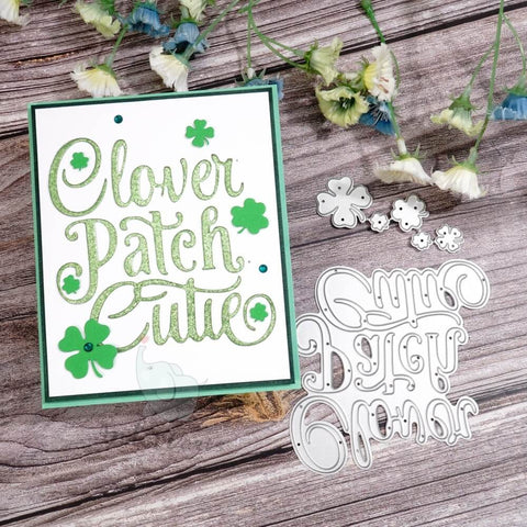 Inlovearts "CLOVER PATCH CUTIE" Cutting Dies