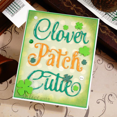 Inlovearts "CLOVER PATCH CUTIE" Cutting Dies