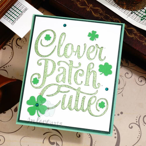 Inlovearts "CLOVER PATCH CUTIE" Cutting Dies