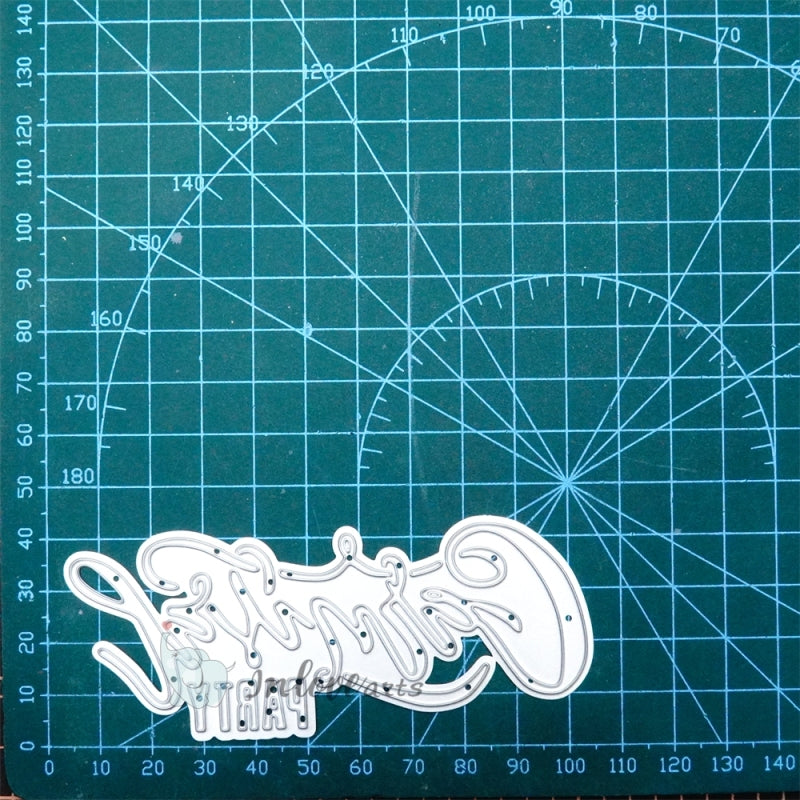 Inlovearts Carnival Party Cutting Dies