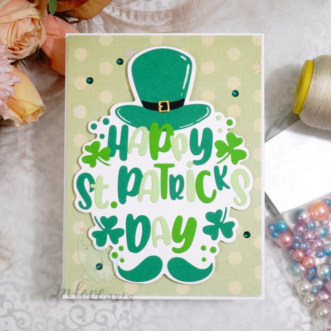 Inlovearts Celebrate St.Patrick Day Cutting Dies