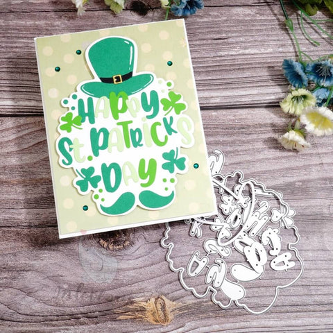 Inlovearts Celebrate St.Patrick Day Cutting Dies