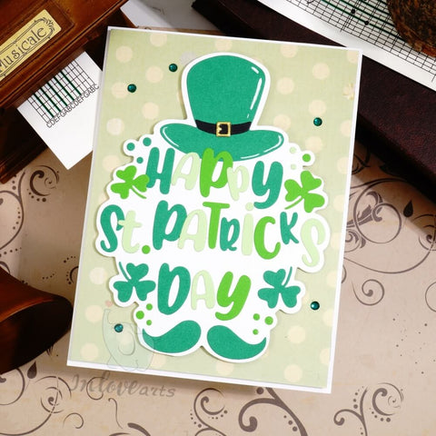 Inlovearts Celebrate St.Patrick Day Cutting Dies