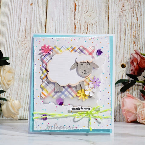 Inlovearts Chick and Sheep Cutting Dies