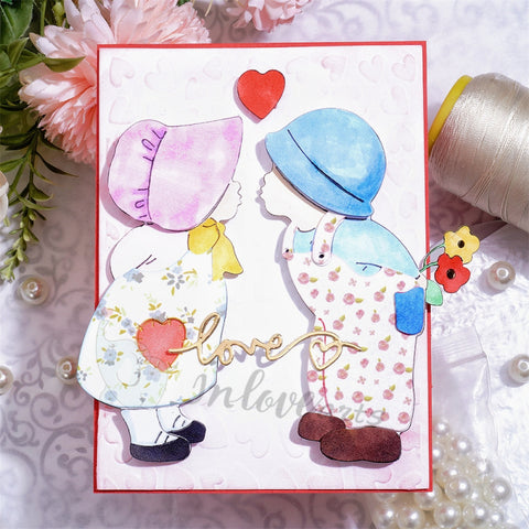 Inlovearts Childhood Sweetheart Cutting Dies
