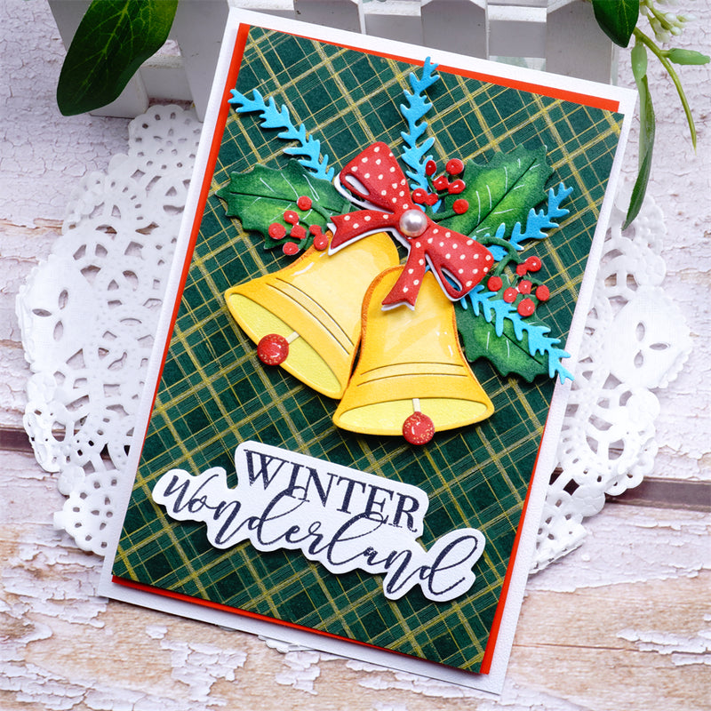 Inlovearts Christmas Bell Cutting Dies