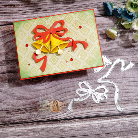 Inlovearts Christmas Ginkgle Bell Cutting Dies