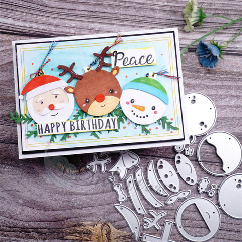 Inlovearts Christmas Rules Cutting Dies